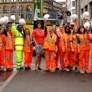 Women in construction London