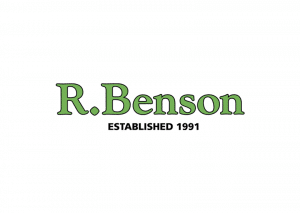 R. Benson logo - property maintenance company