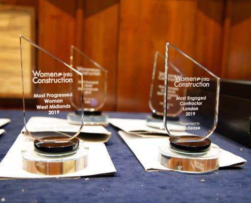 Women Into Construction 2019 Celebration awards