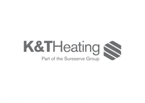 K&T Heating logo